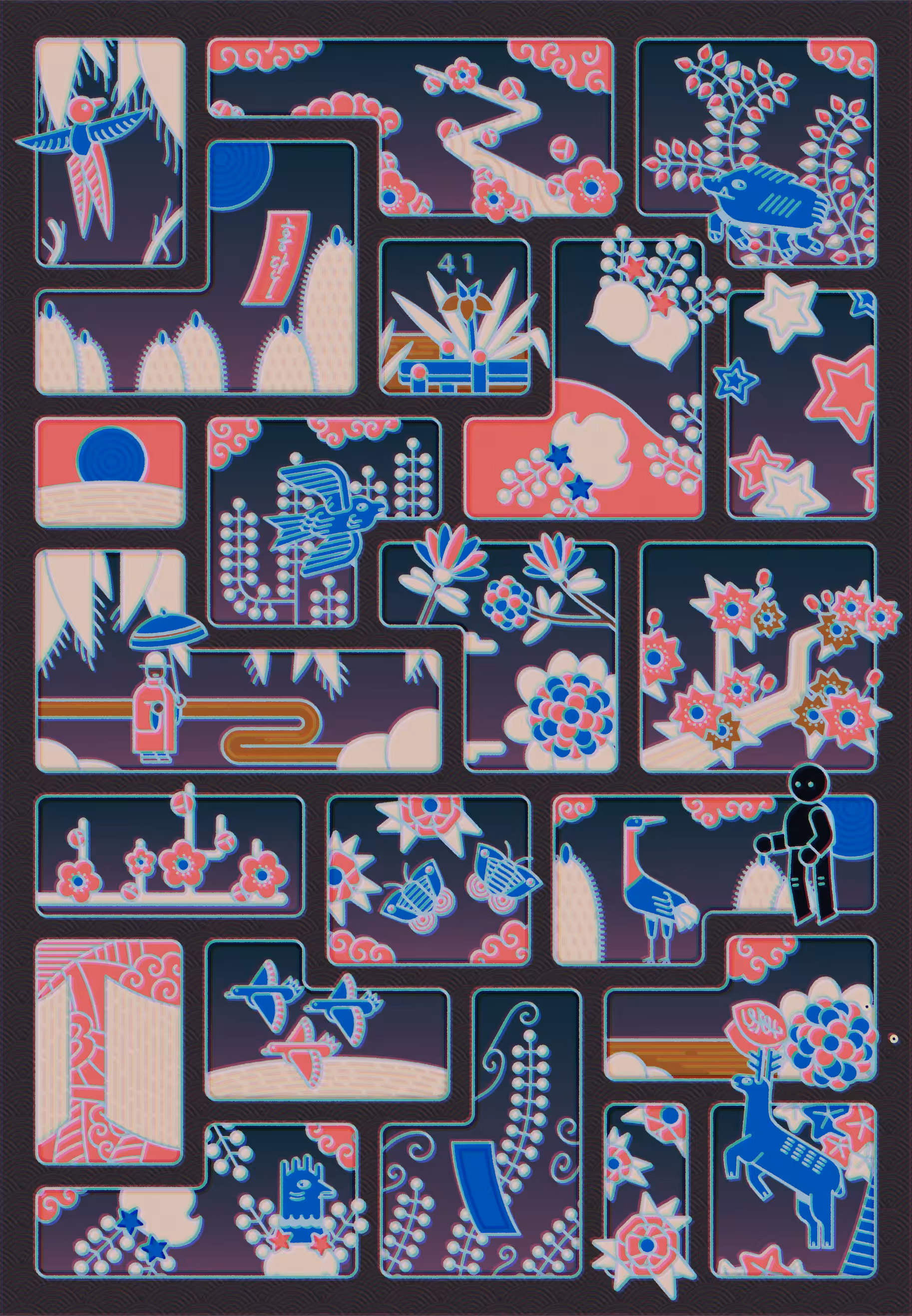 Hwatu Harmony - Limited Edition #41
