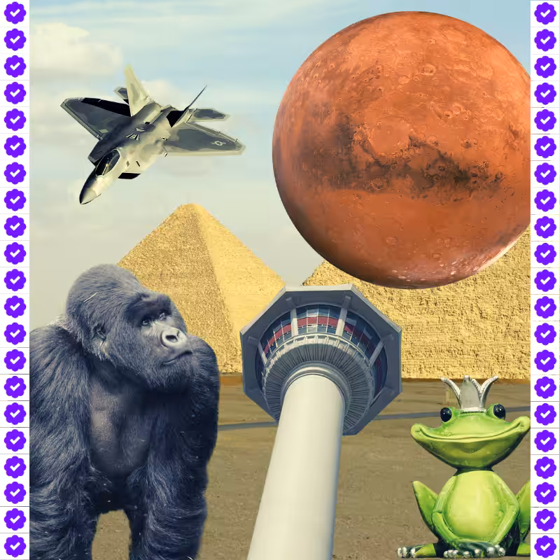Banana & Pepe on mysterious trips #11