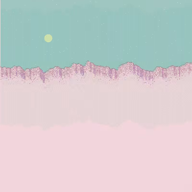 Glitched Mountains GT #223
