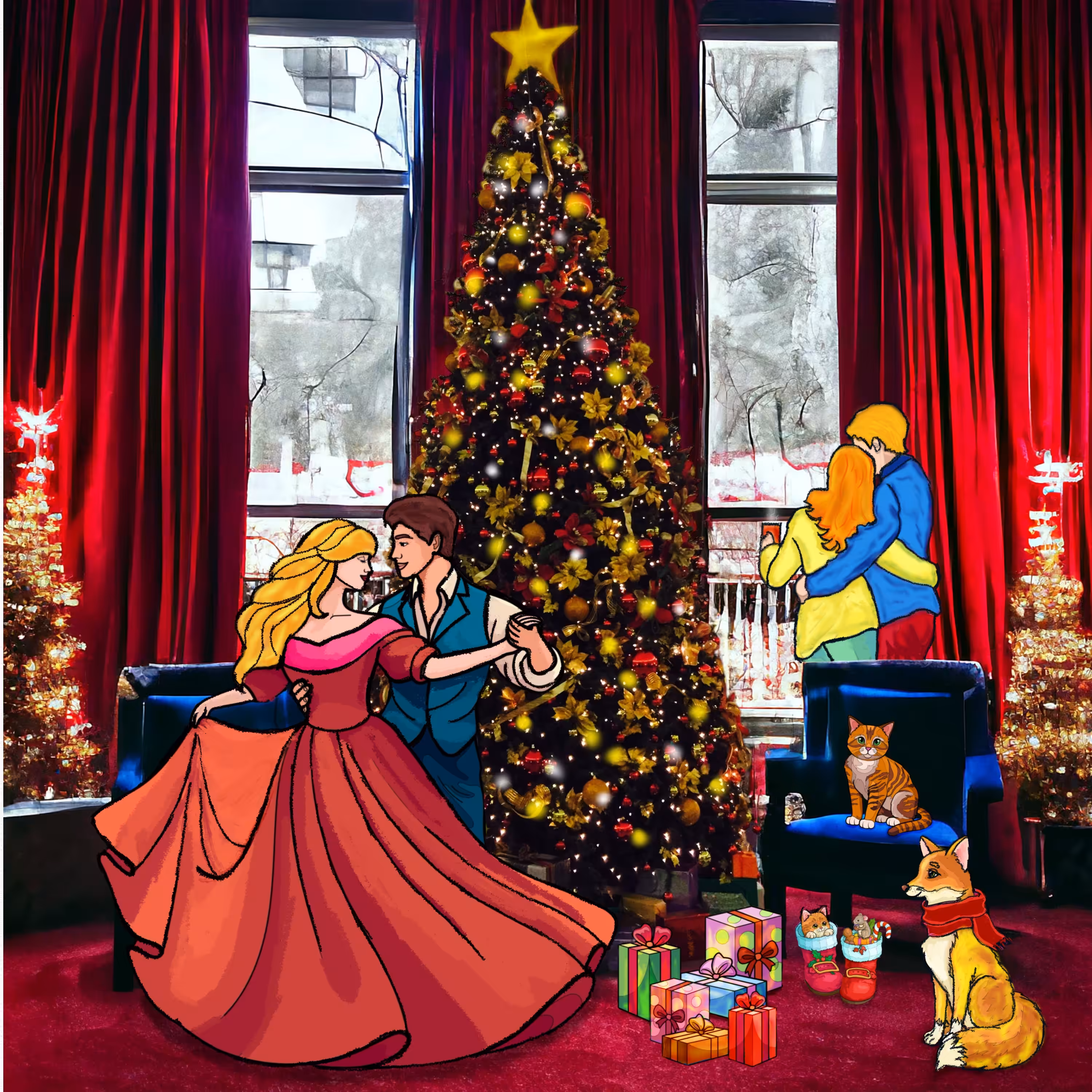 Christmas Magic🍷✨