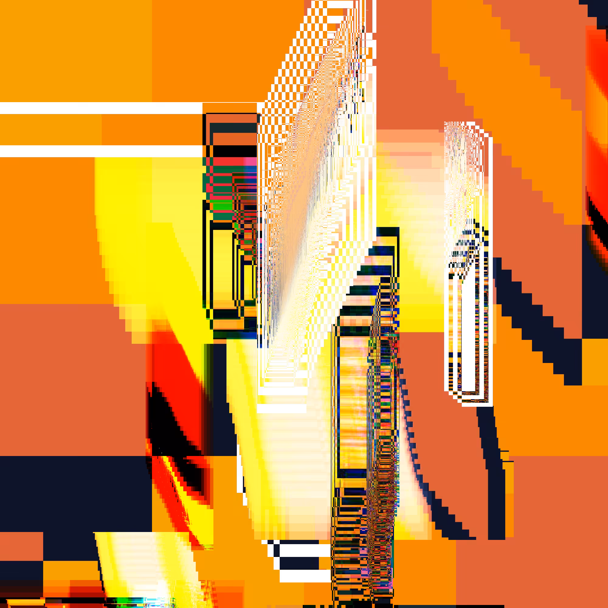 Degenerative grid #21