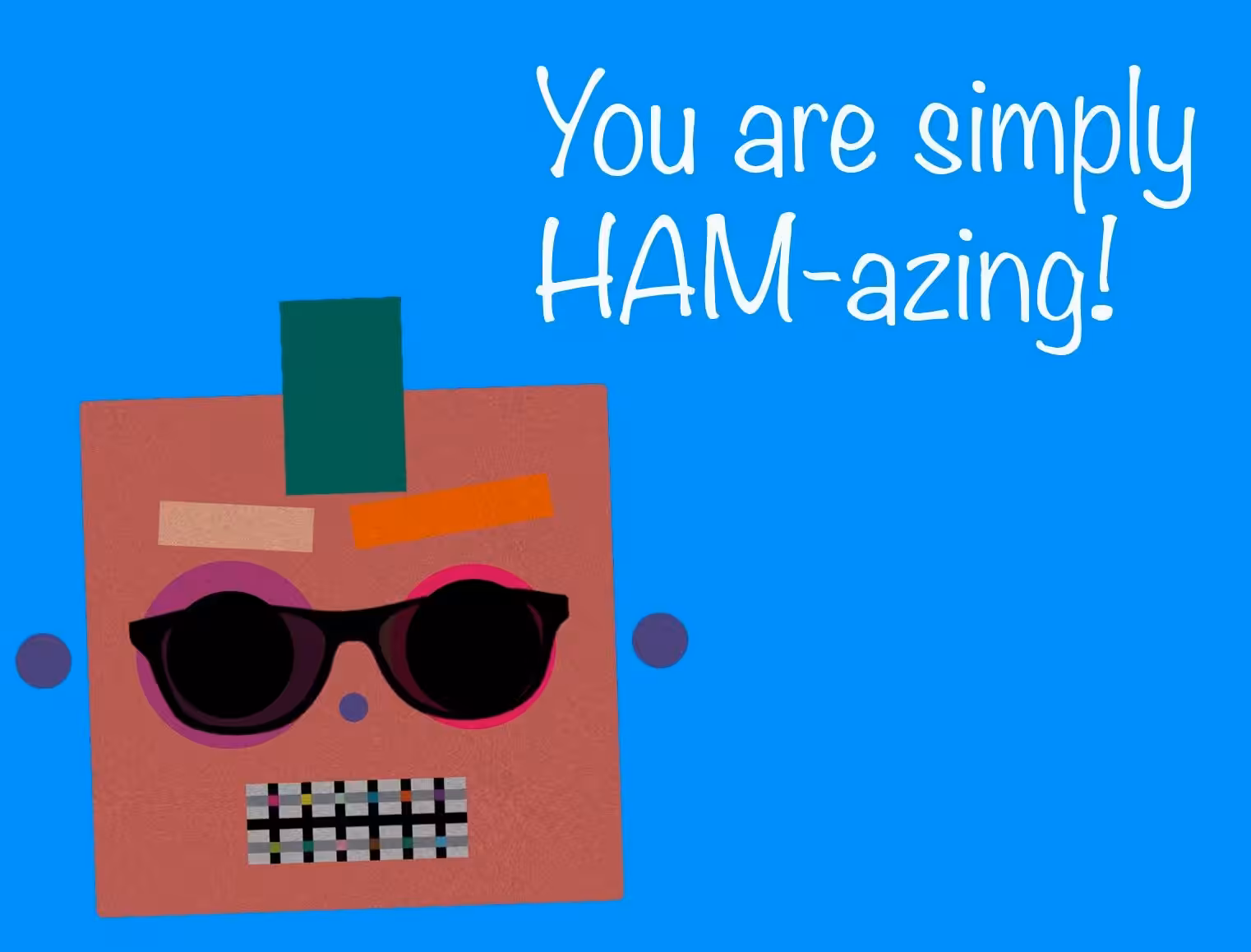 Valentine's Day Cards: Sea Hams
