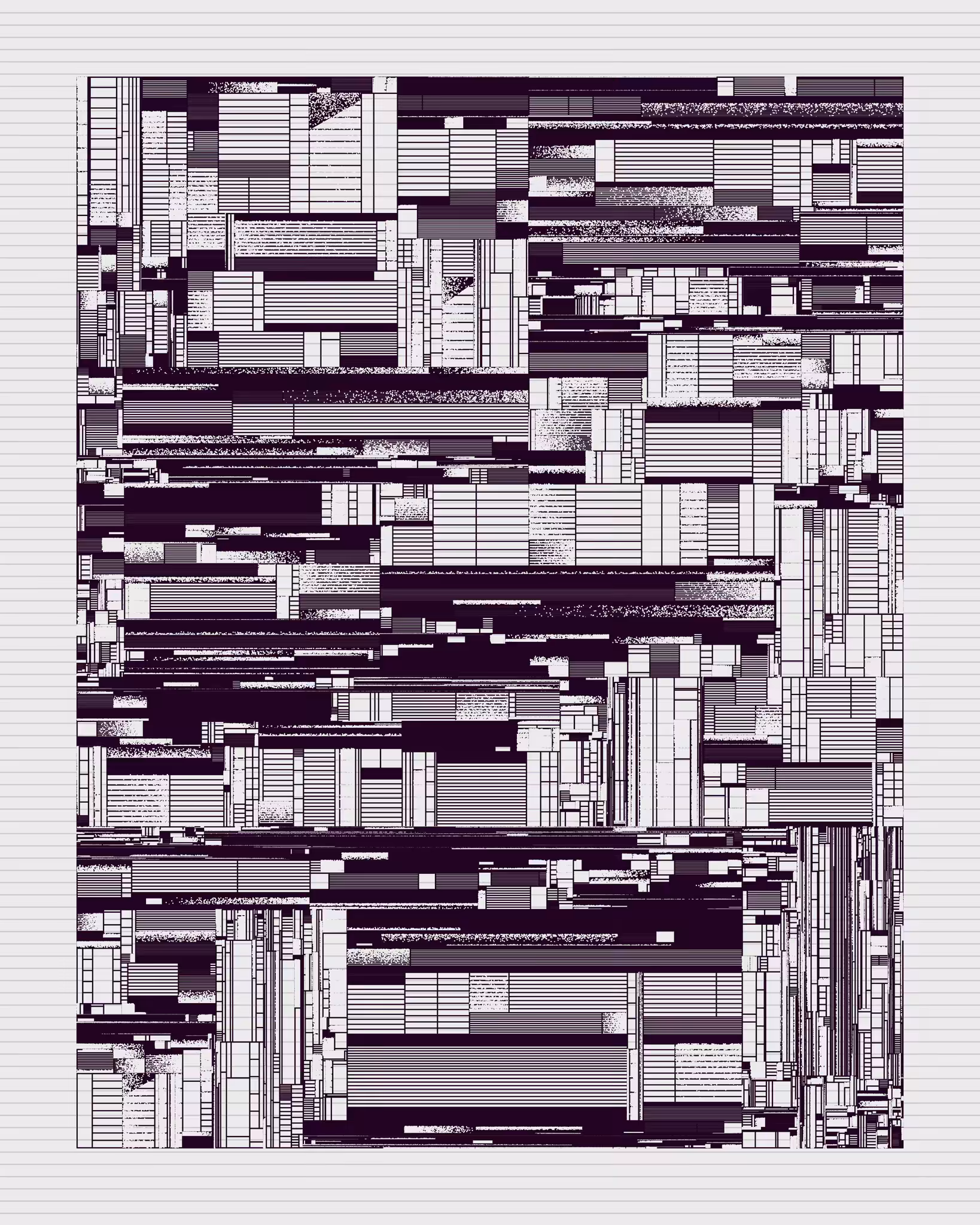 Classic Generative Grid. Overdose #526
