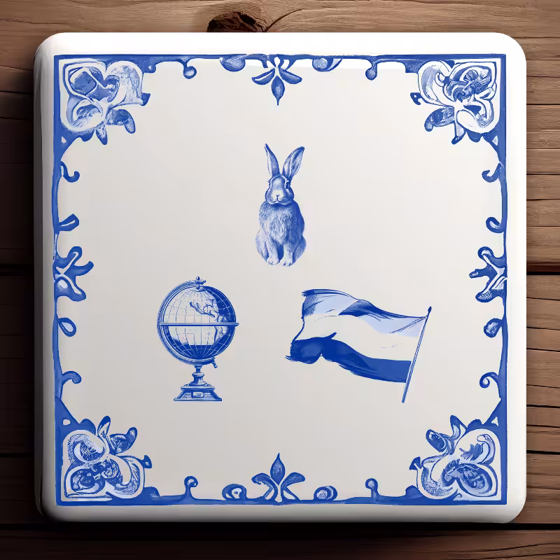 Luck Tiles from the Old Country #80