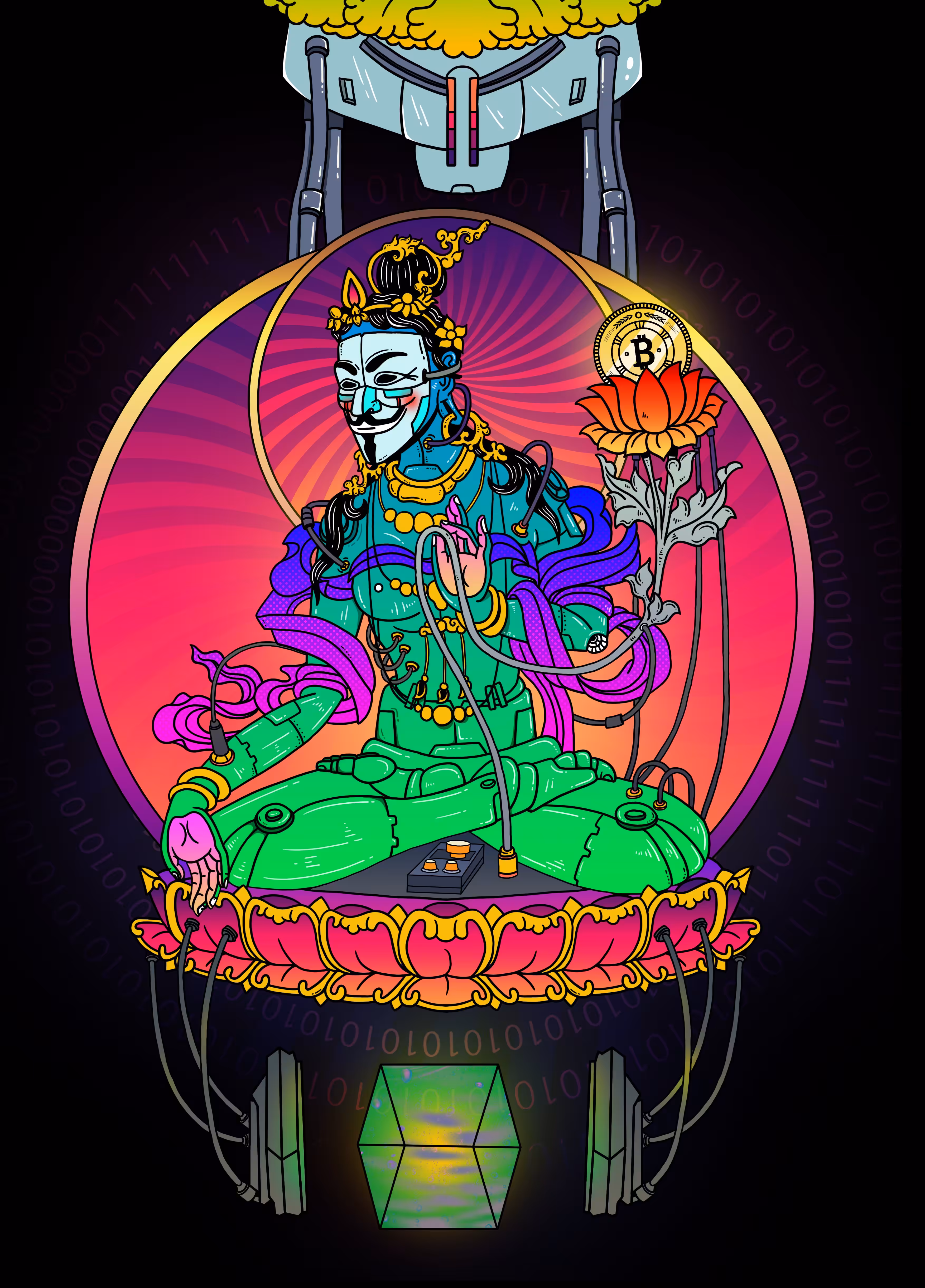  Black Hole Crypto Goddess: Part 1