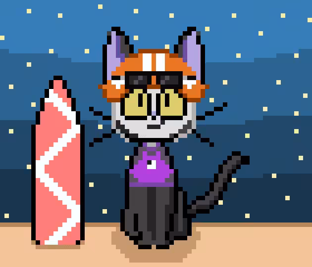 #48 WaveRider Cat