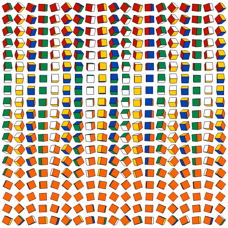 rubikVoxels #91