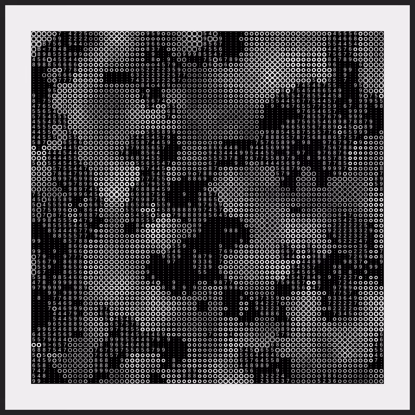 Mapa Mundi [ascii] #34