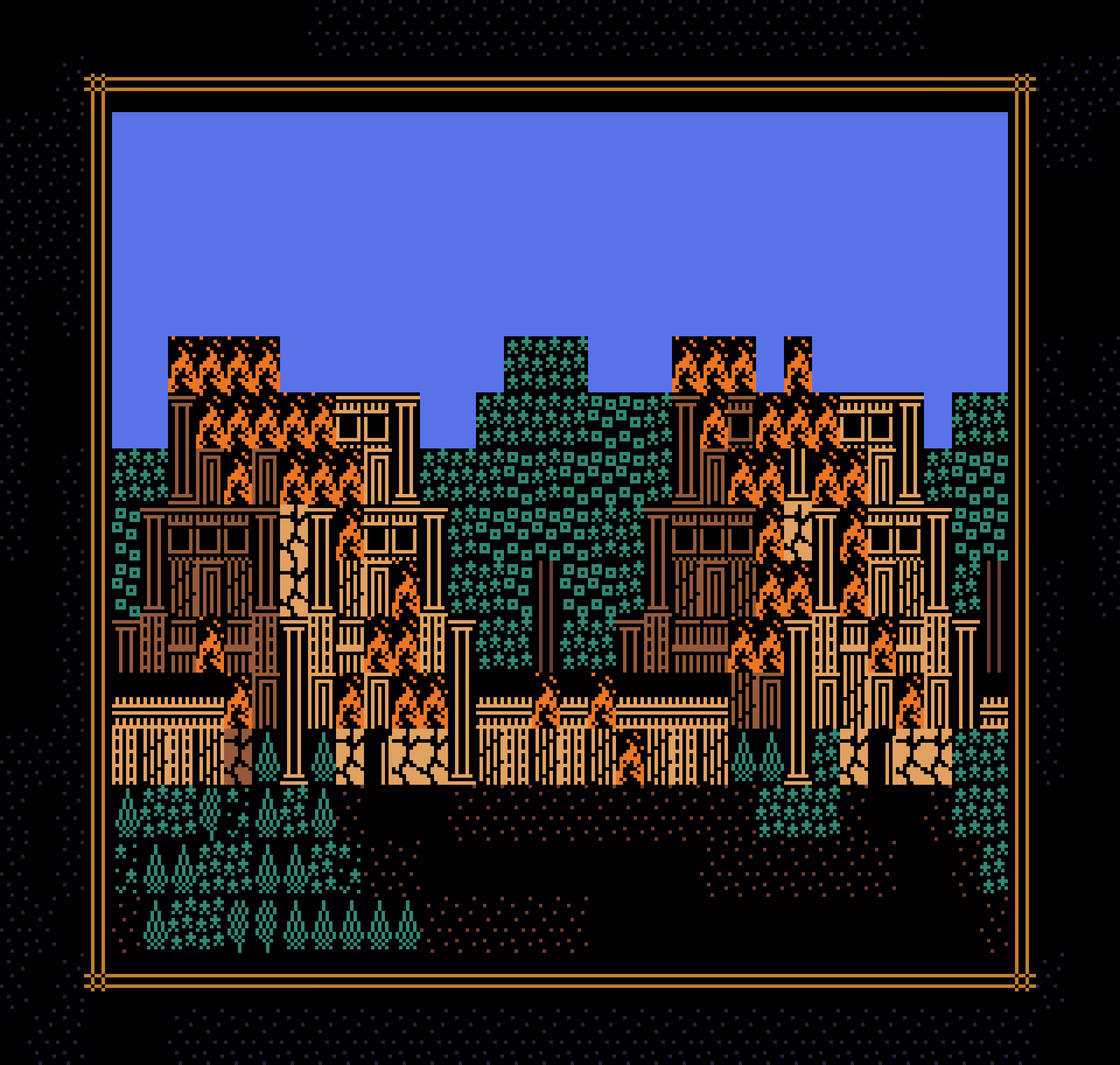 DOS-AGE: Burning Walls of Salamis