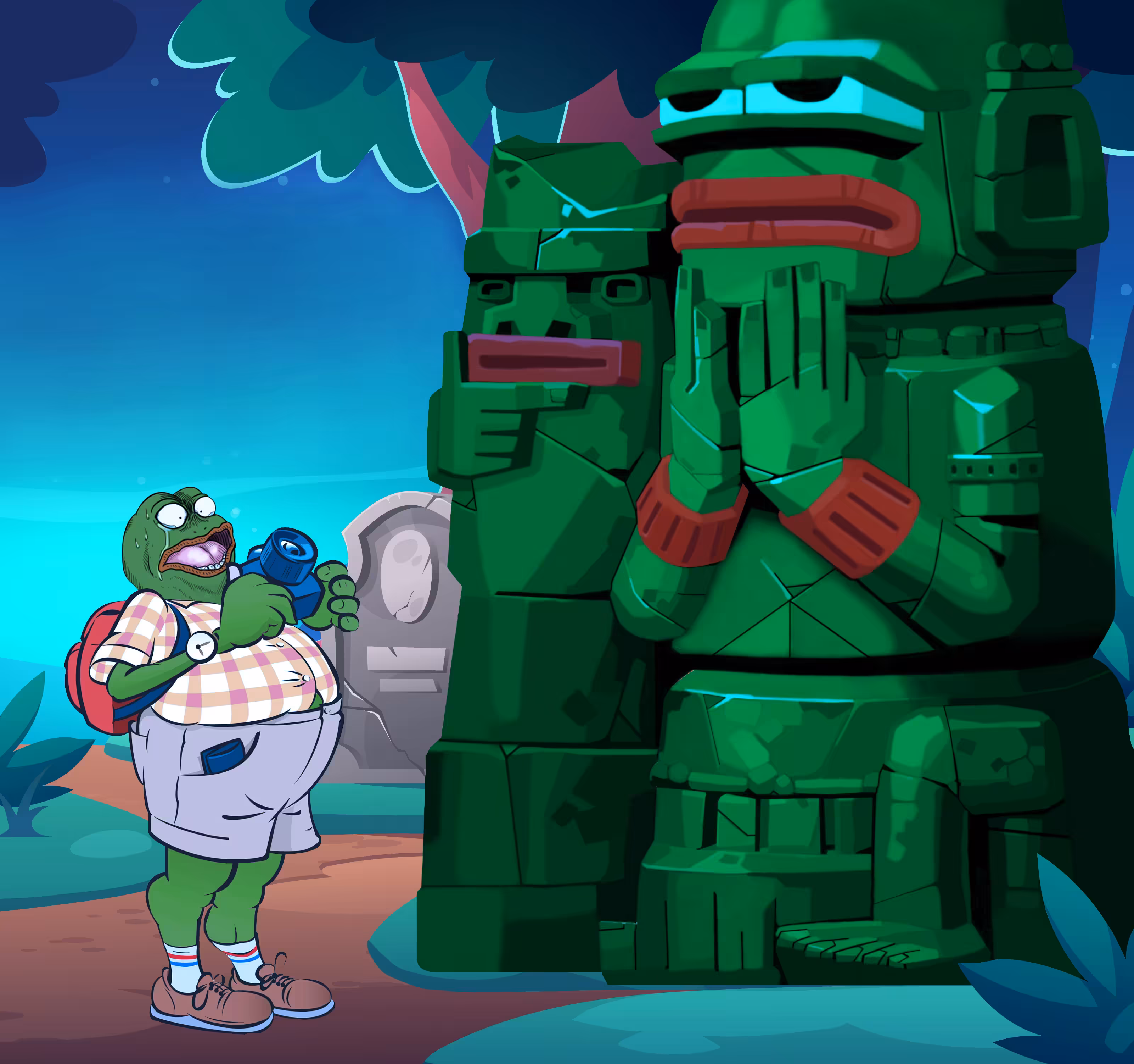 Pepe The Ancient Idol 🐸