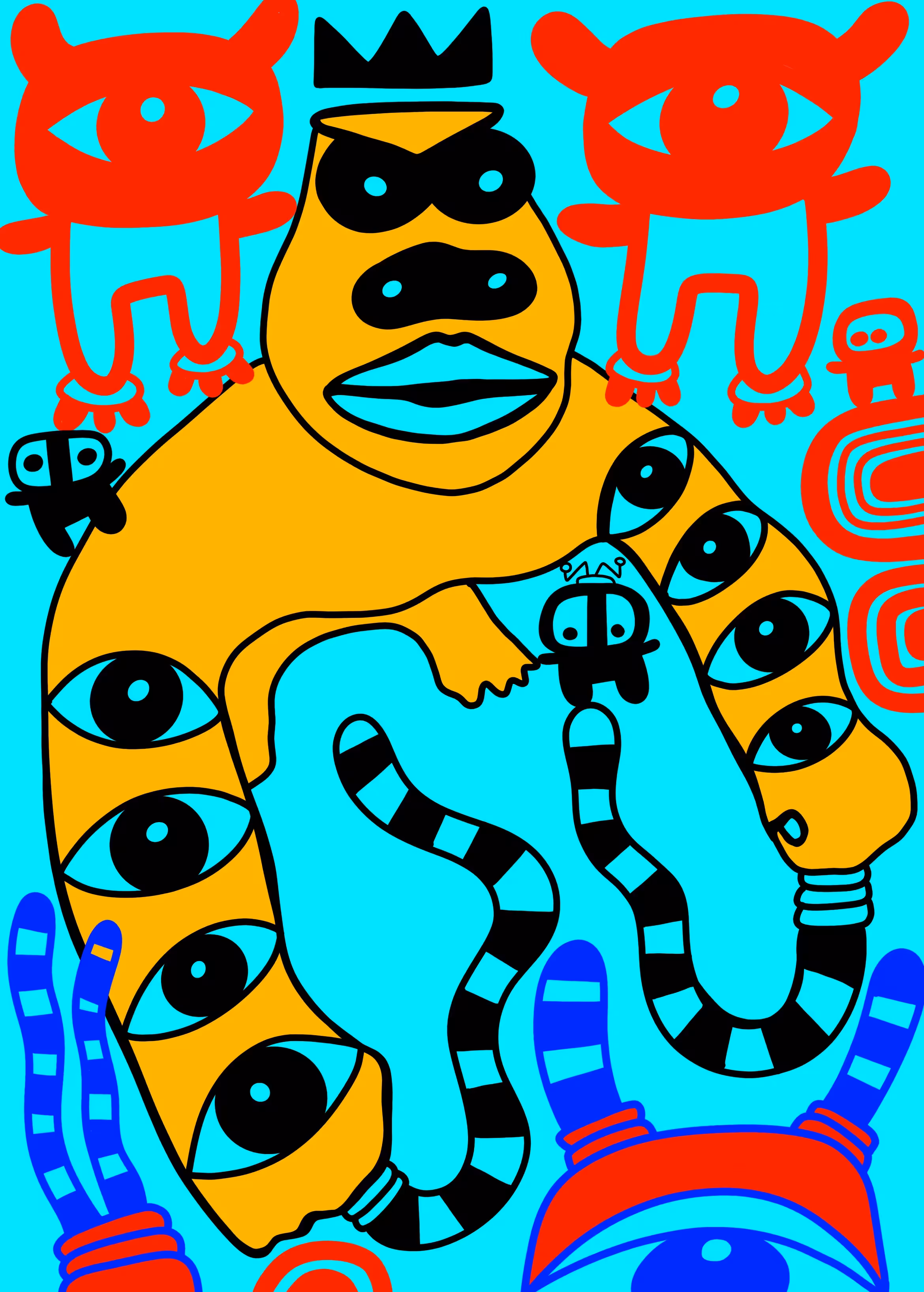 SPIDERMONKEY PORTRAIT