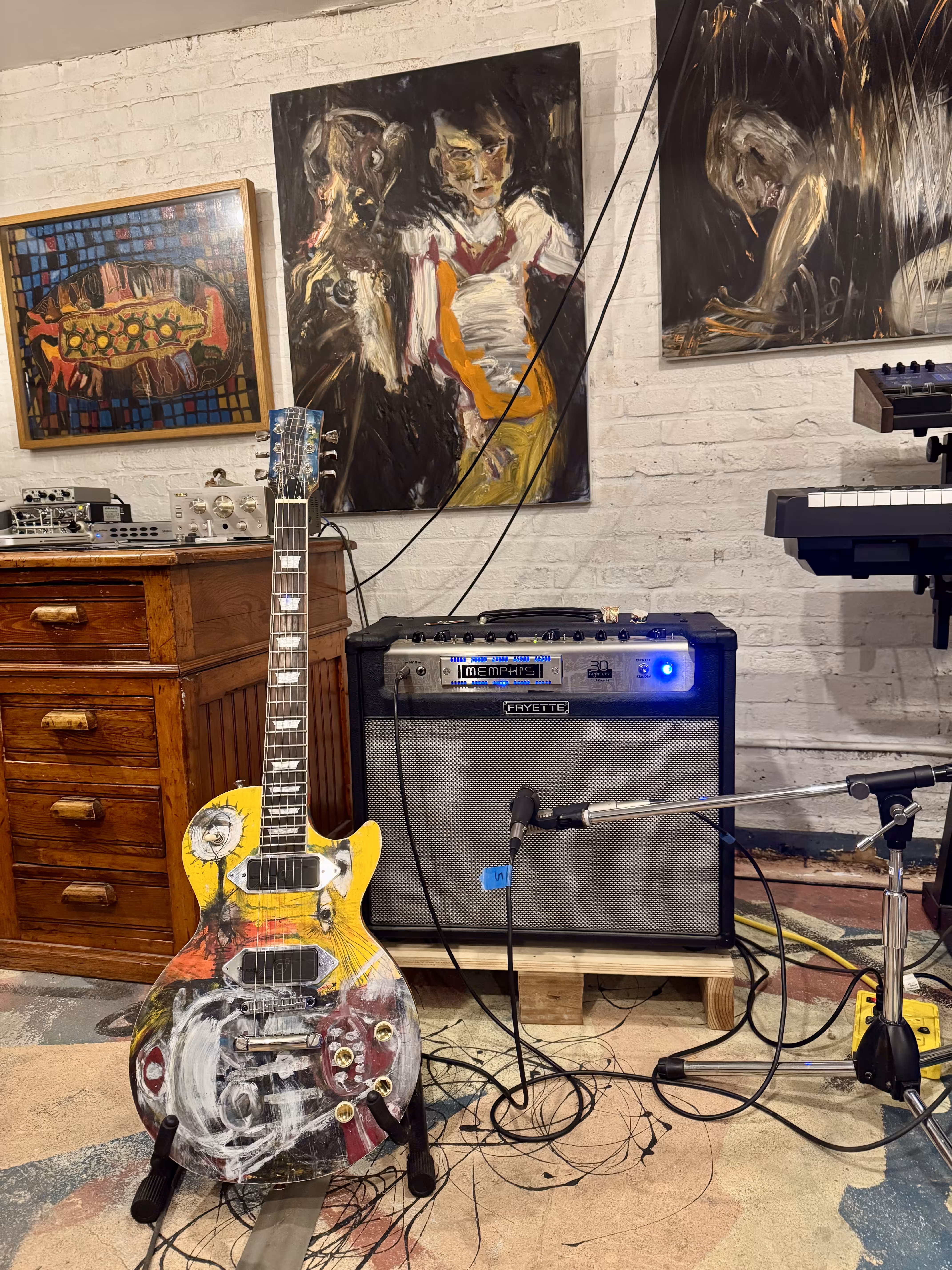 Rodeo posts: My Rig