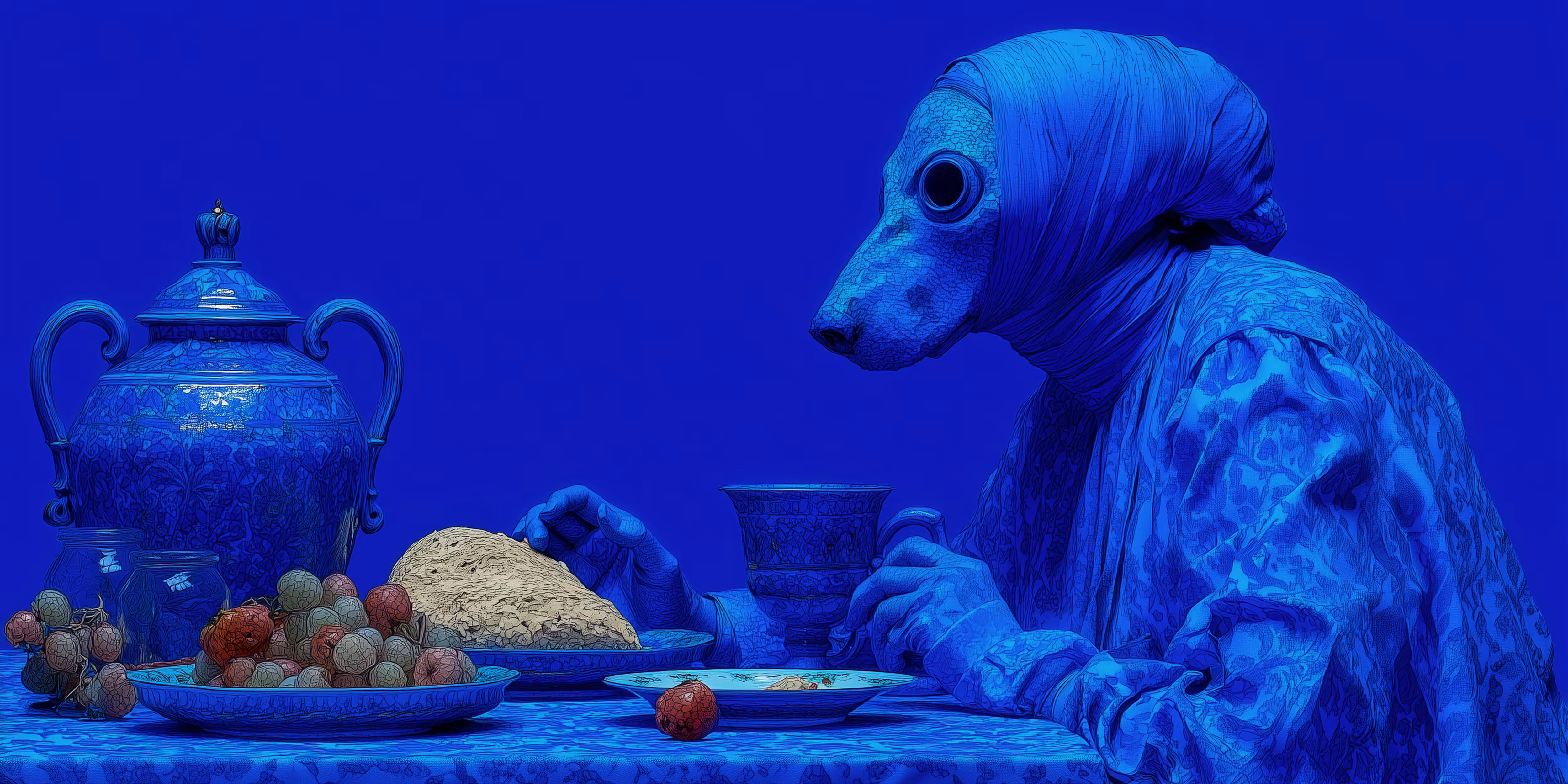 272 Blue Atmosphere : A hearty and well-deserved meal