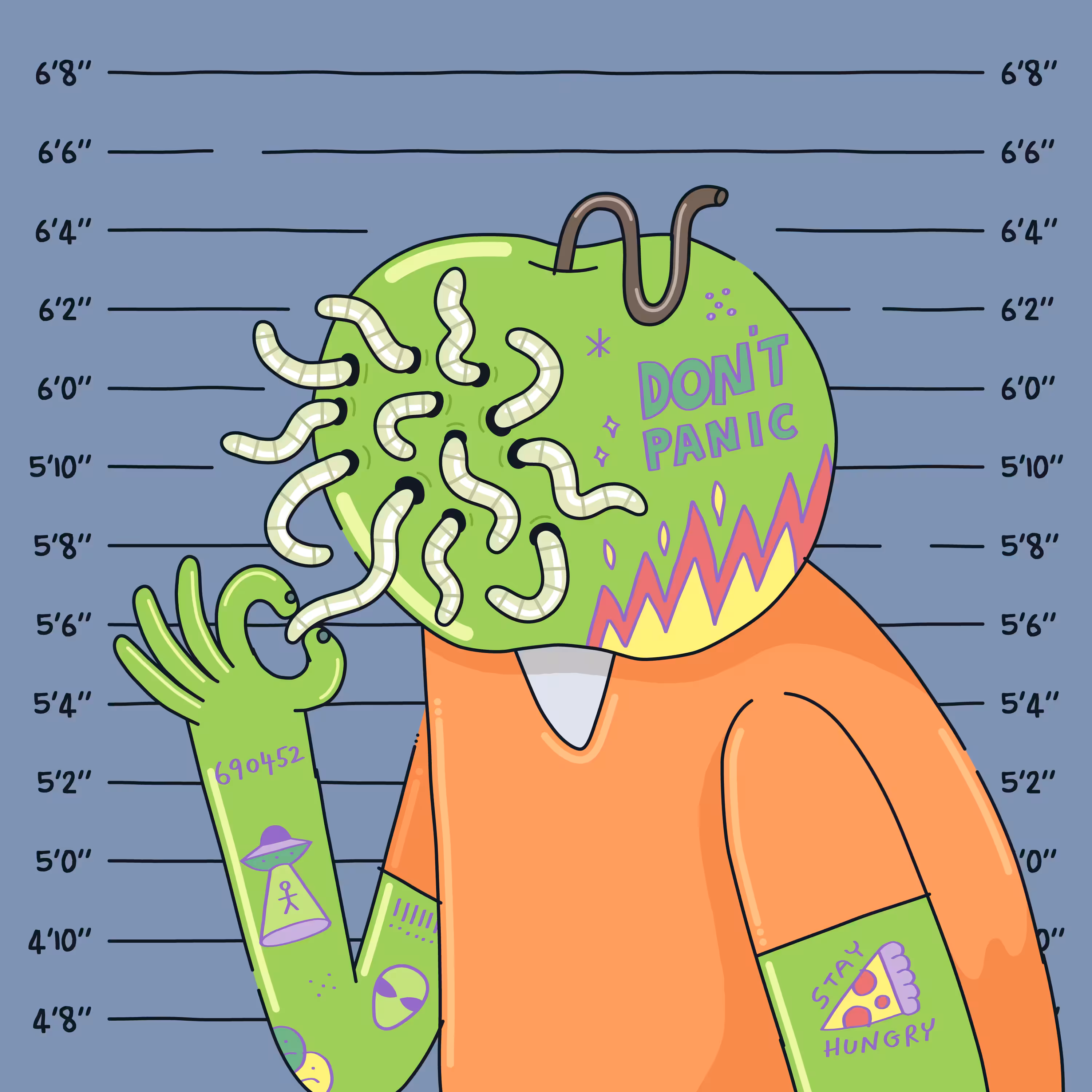 Maggot Face