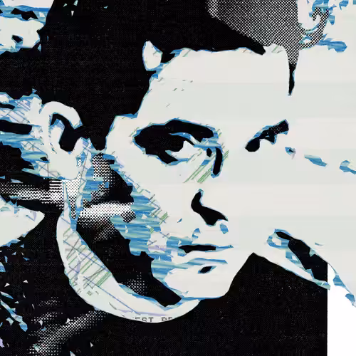 THE GENERATIVE PORTRAIT COLLECTION OF ROBERT MALLARY: Generative Portrait of Robert Mallary #485