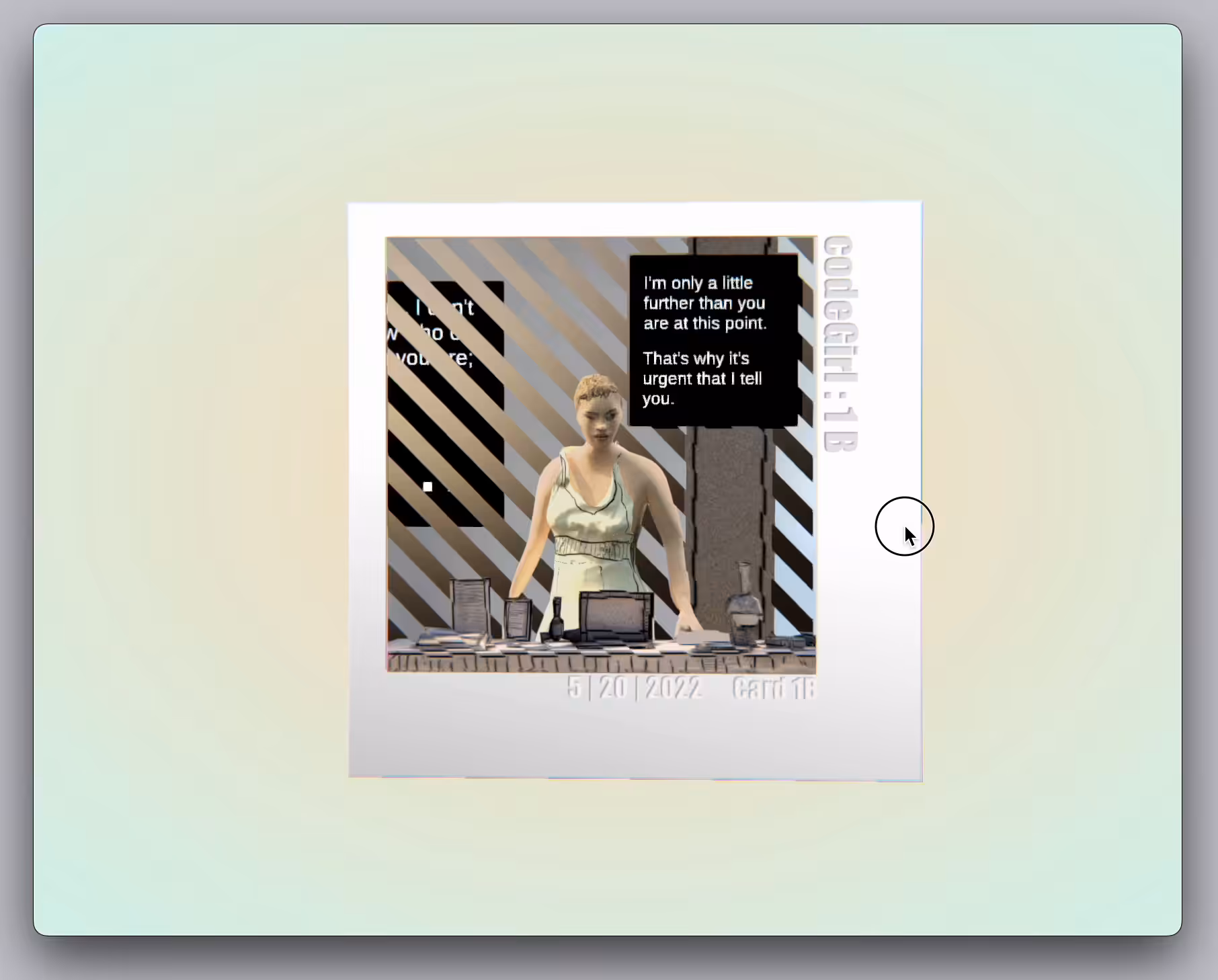 codeGirl : 1b