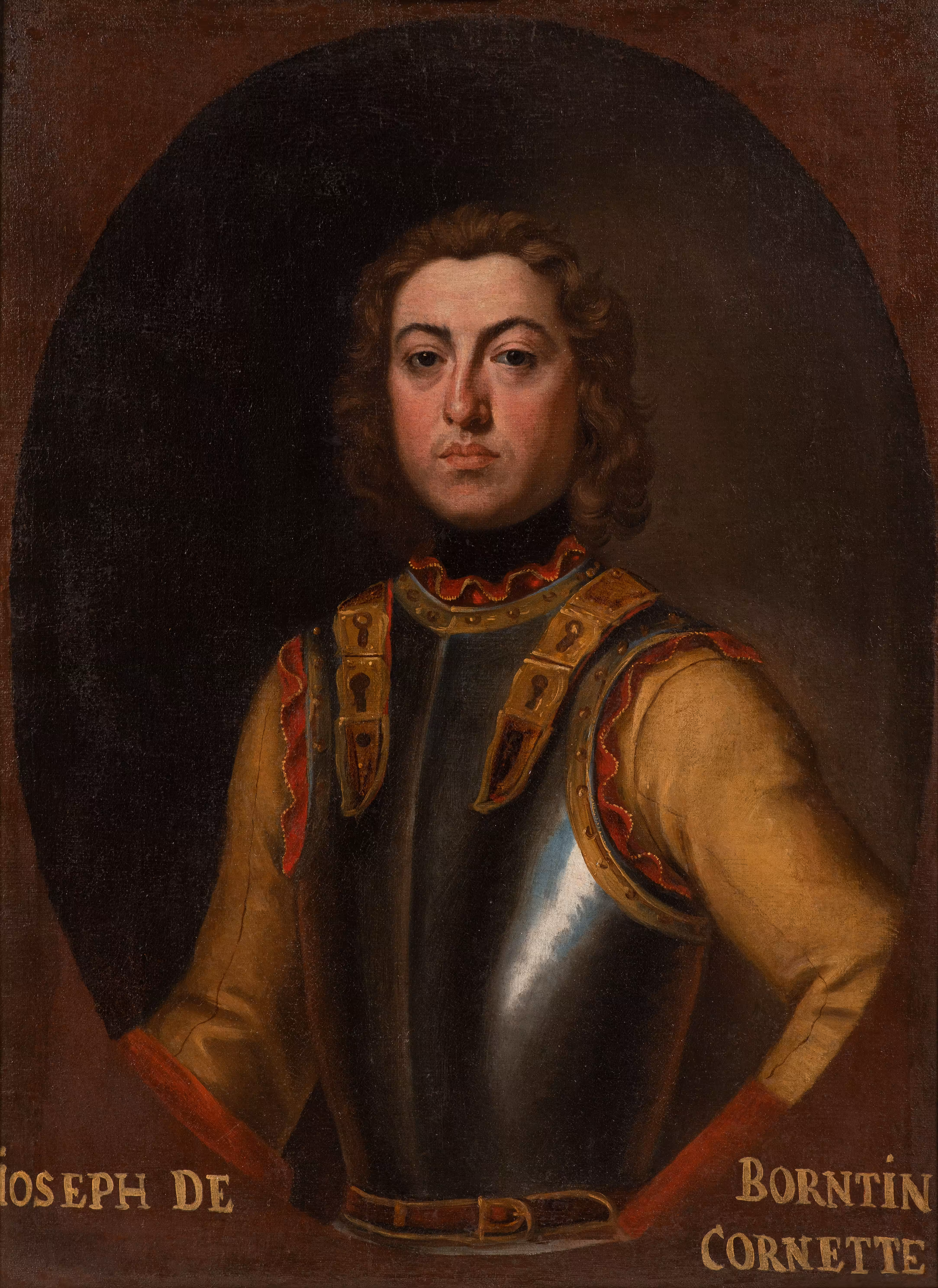 Portrait of Cornet Joseph de Borntin