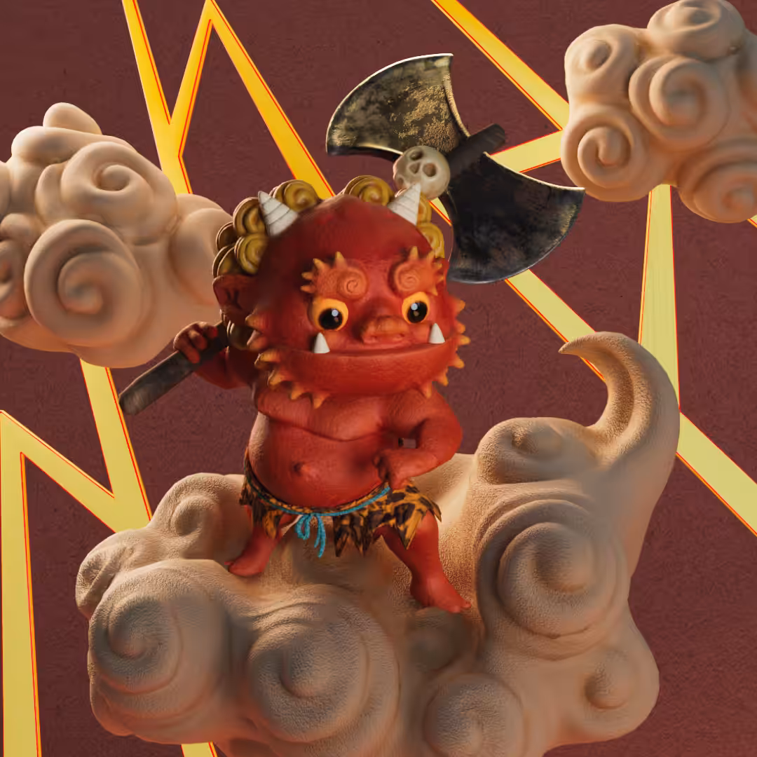 Horimon 009 鬼;DEMON