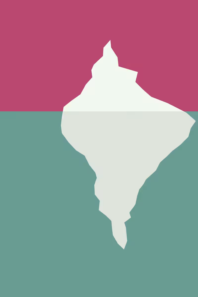 The iceberg #4