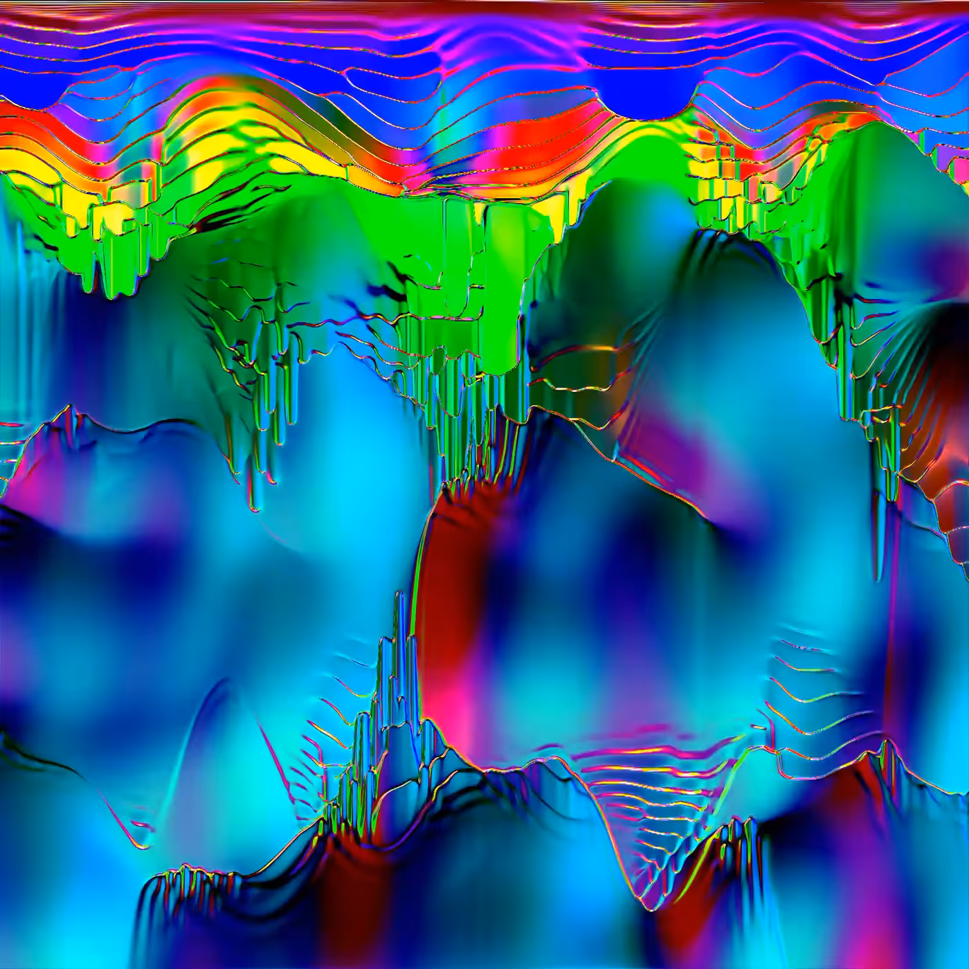 Waterfalls Series 2 #3