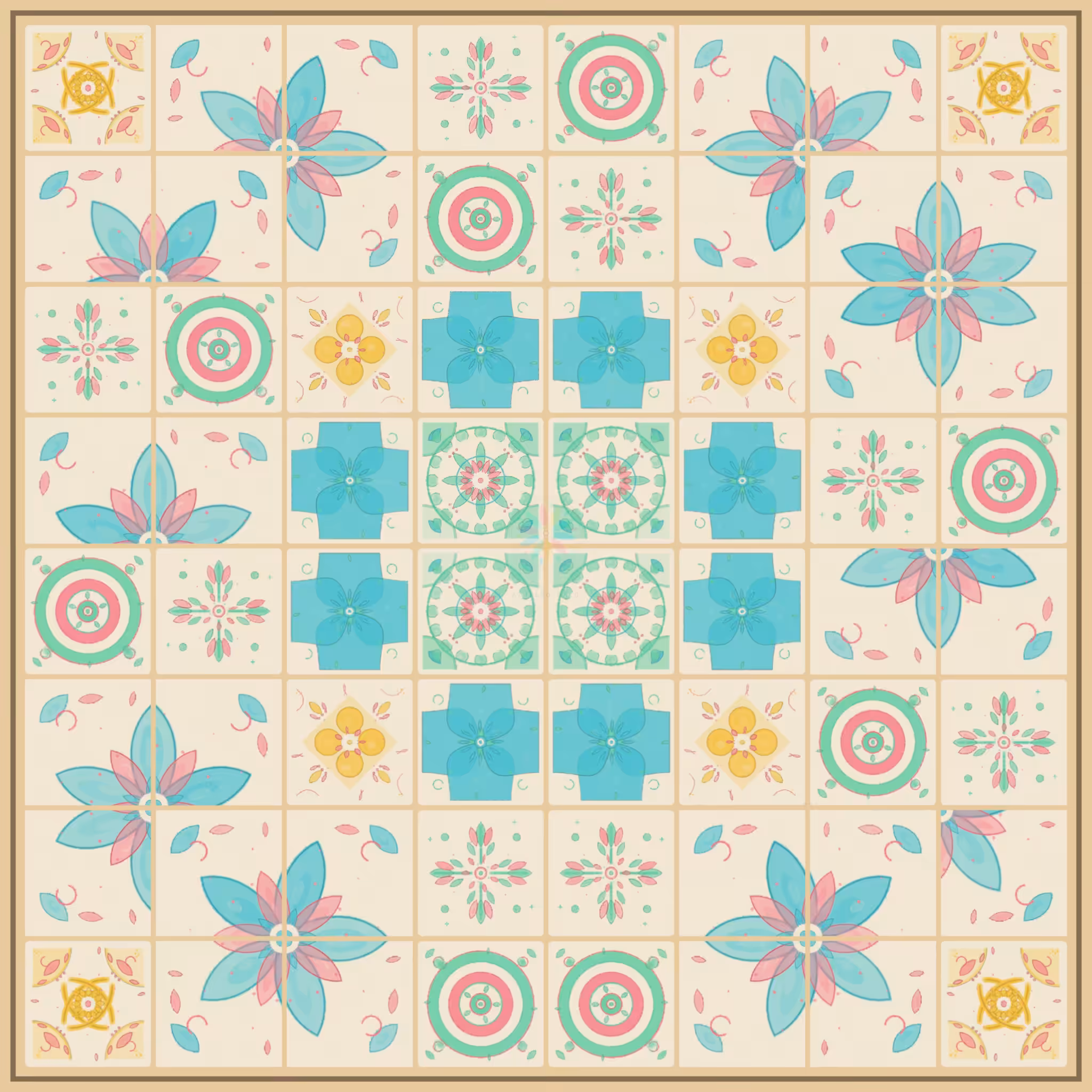 Azulejo Galo by Bryan Brinkman #136