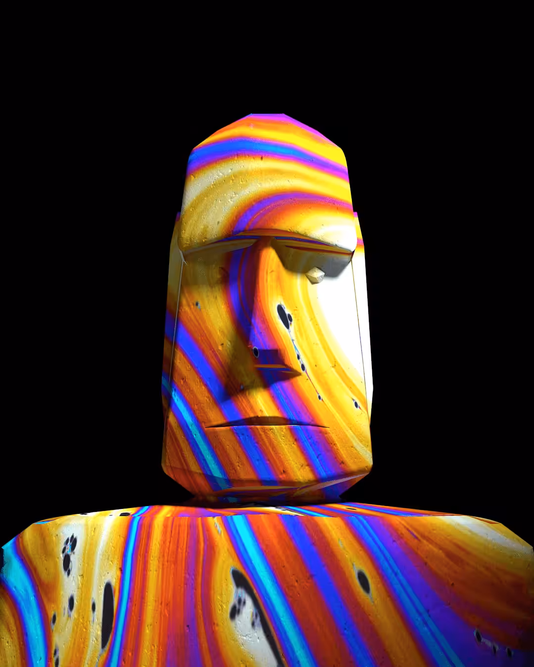 COSMOS MOAI [#001]
