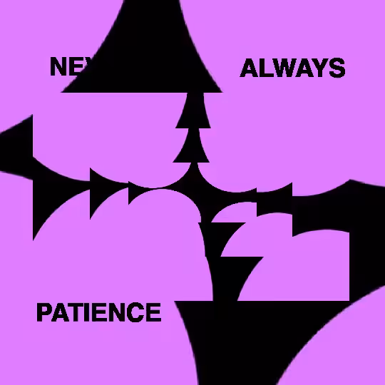 Time Zones - Never Always Patience Stop