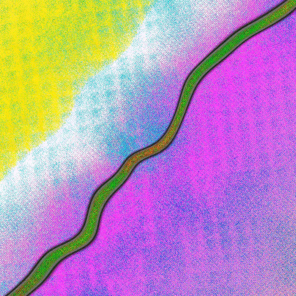 The Imaginary River Of Thoughts #32