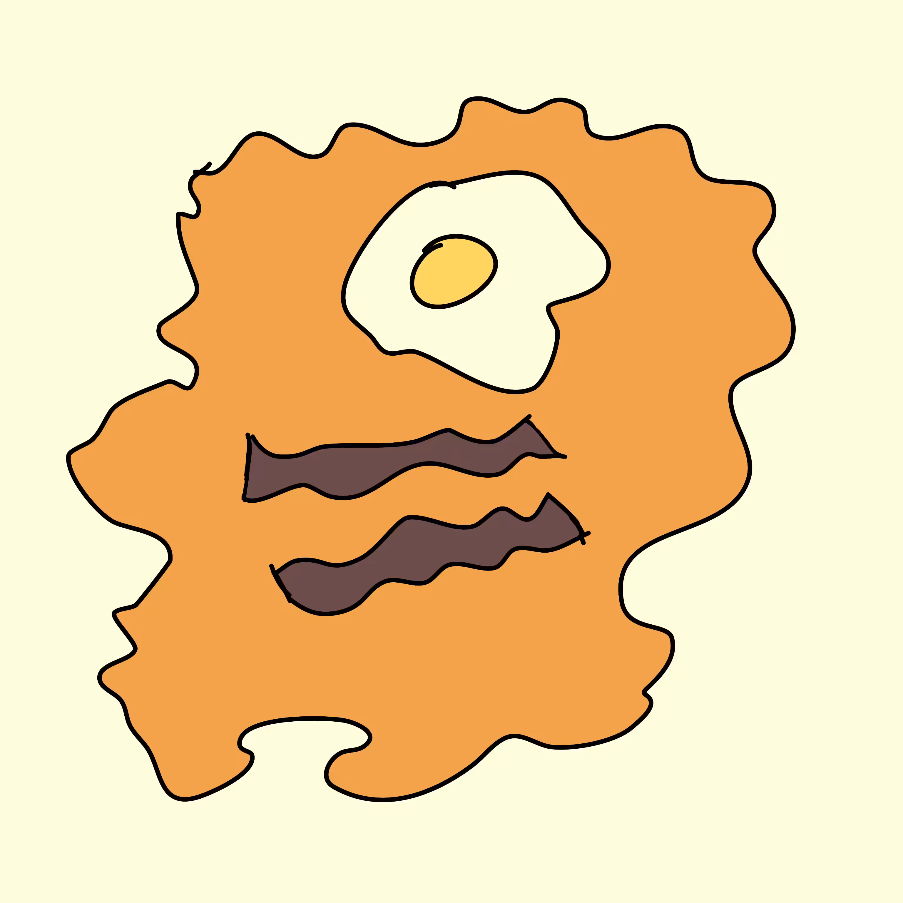 breakfast monster 