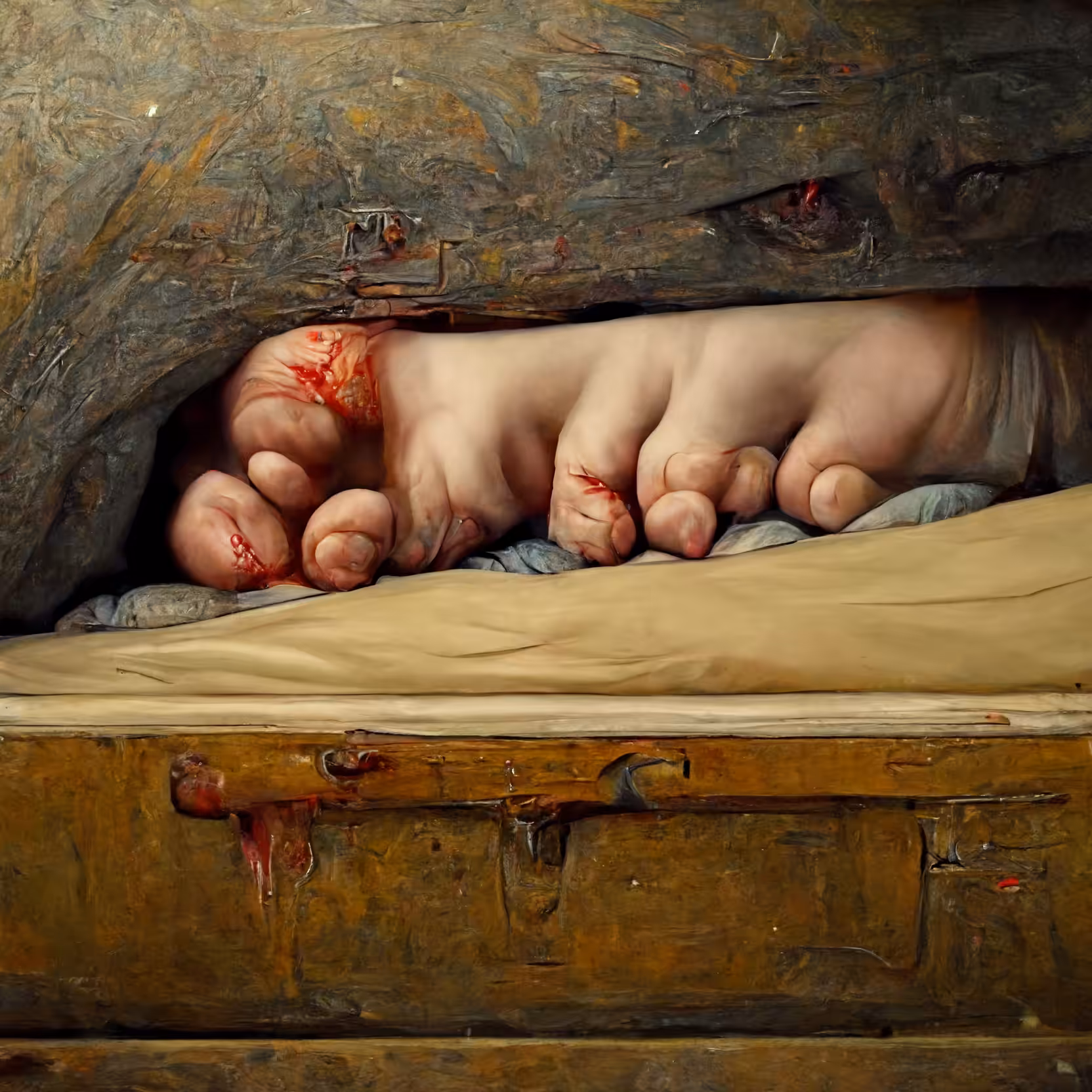 Les pieds qui dépassent 05/10