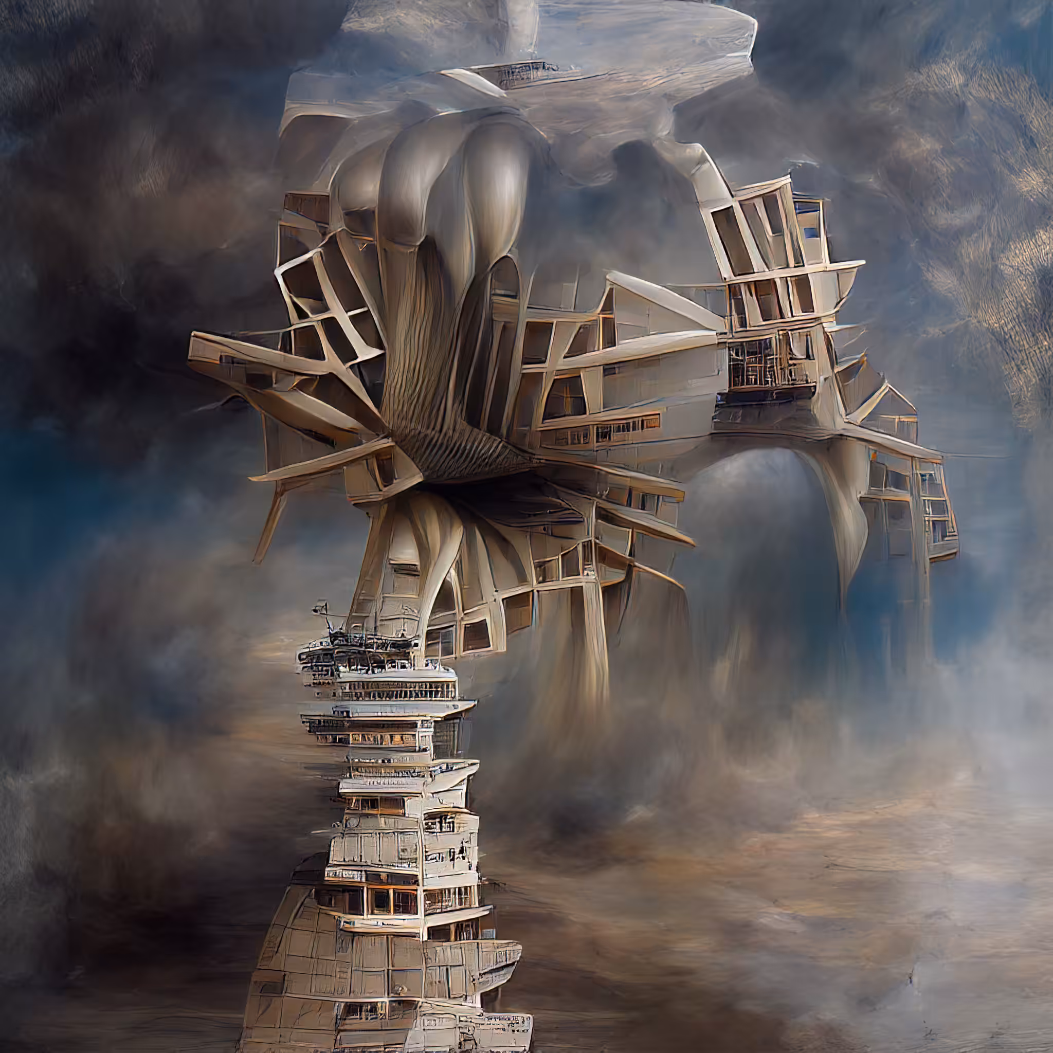 Flower Tower