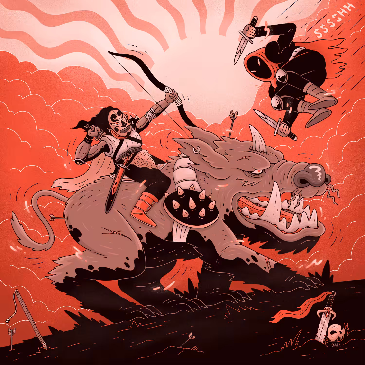 Battle Scene V