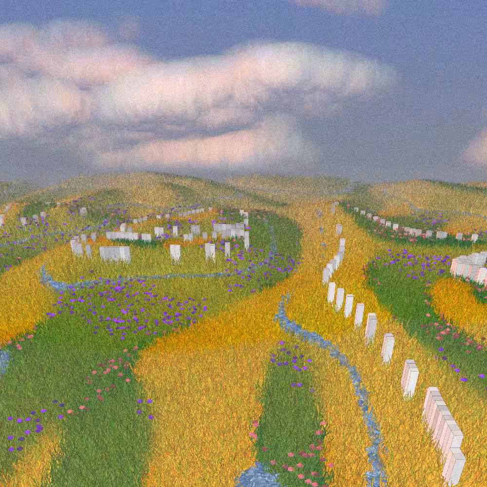 Paesaggio #34