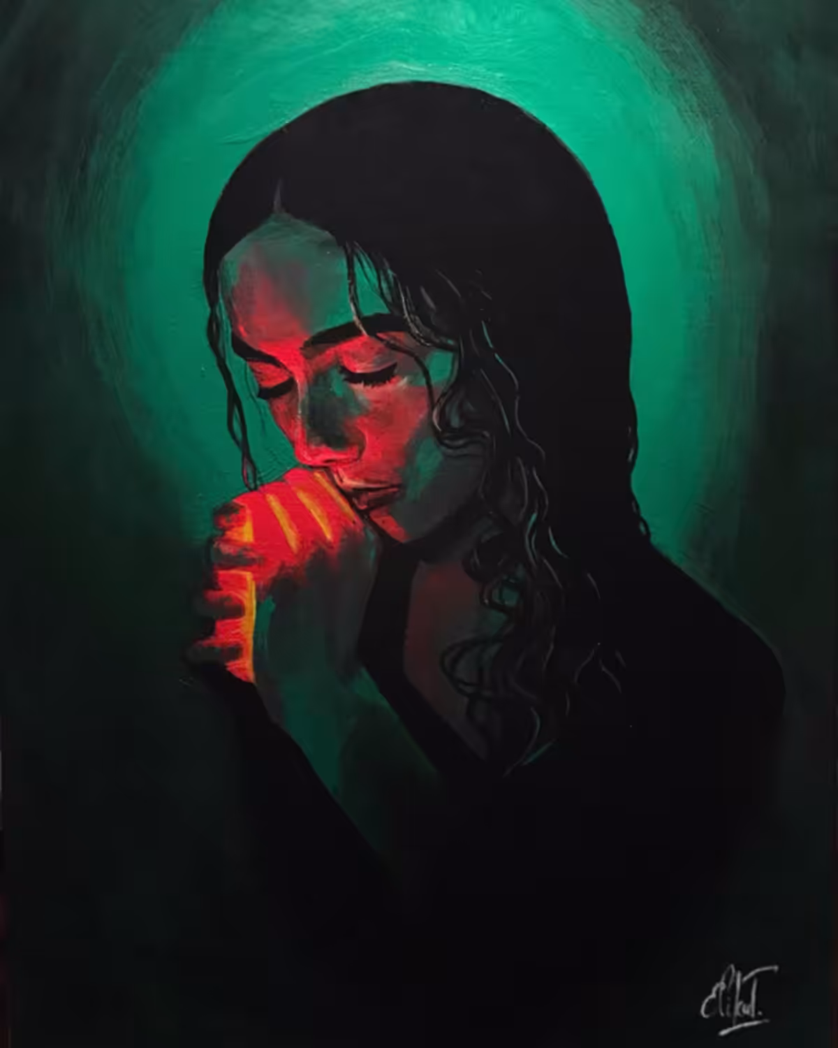 HOLDING THE LIGHT