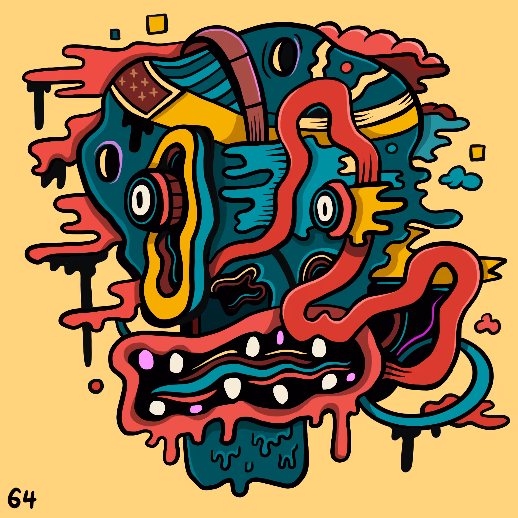 SKULLY #64