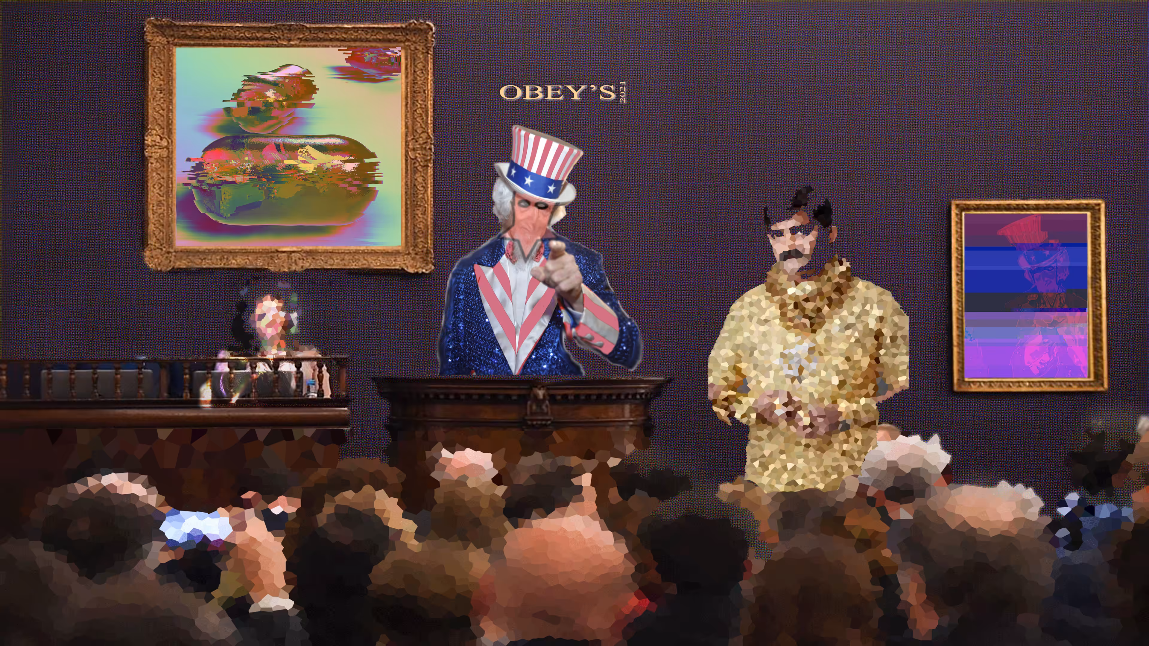 The Auction House: OBEYS #248