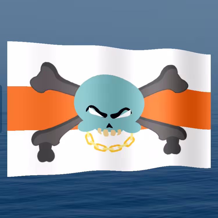 Jolly Roger Flag #65