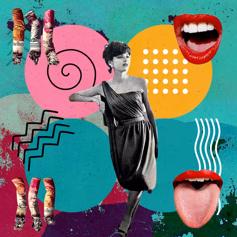 To my lips, your kisses and cigarettes #12