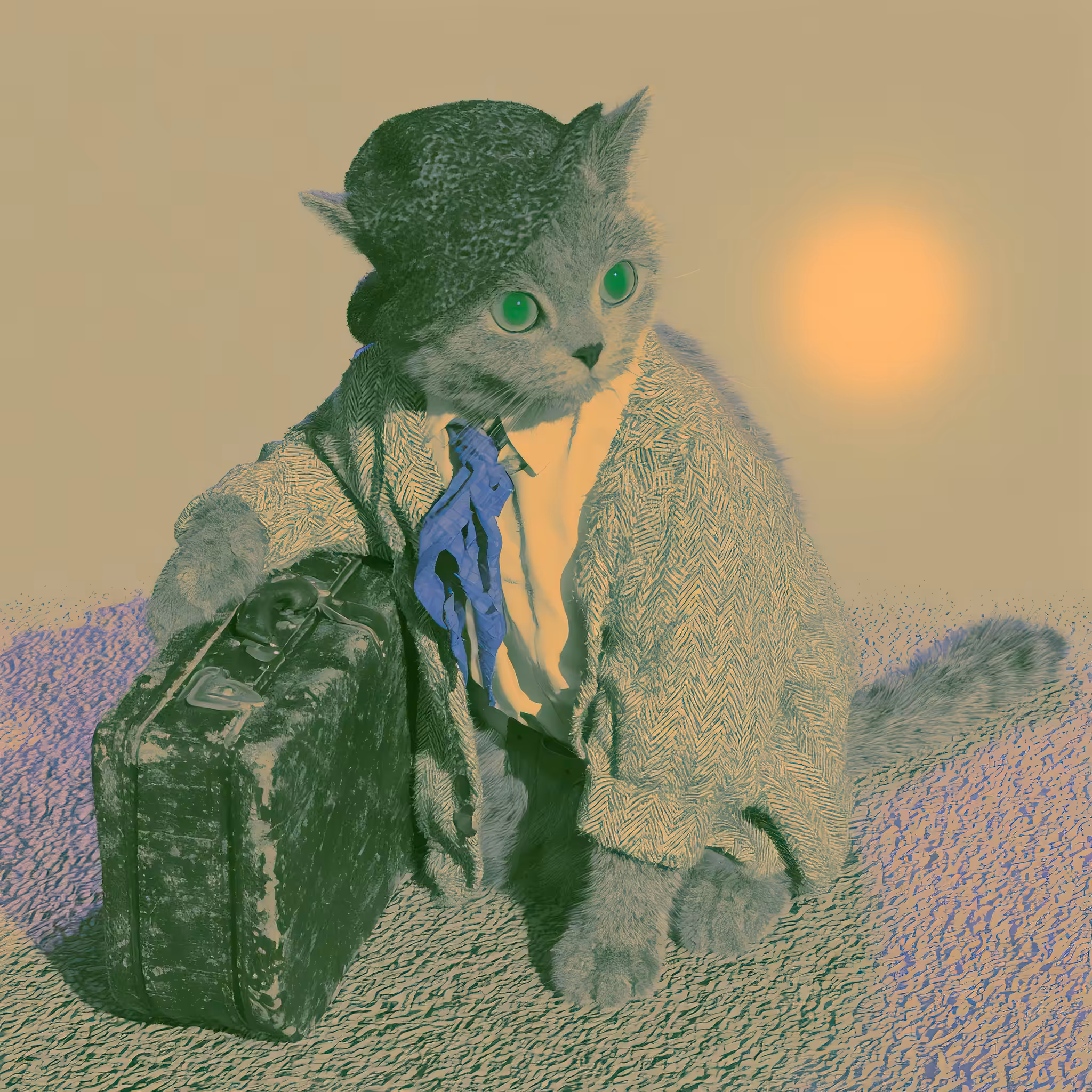 Kyle's Glich-A-Rama: Lil hobo