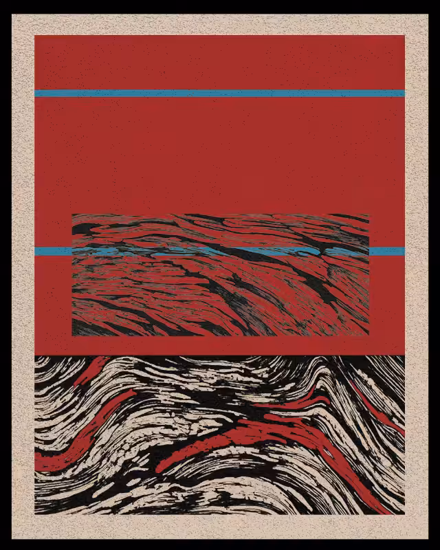 Bauhaus art #red #45