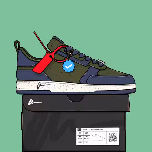 Signature Sneaker #745