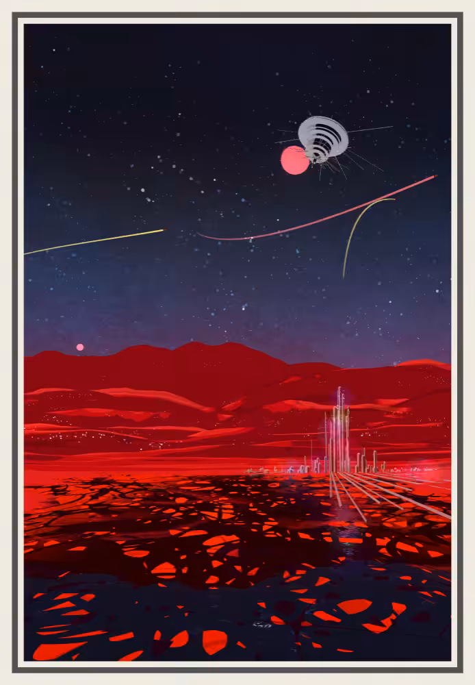 Visa to the stars #435
