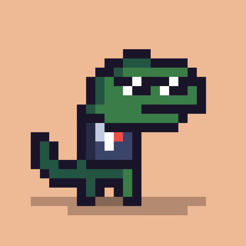 Pixel Dinos #70