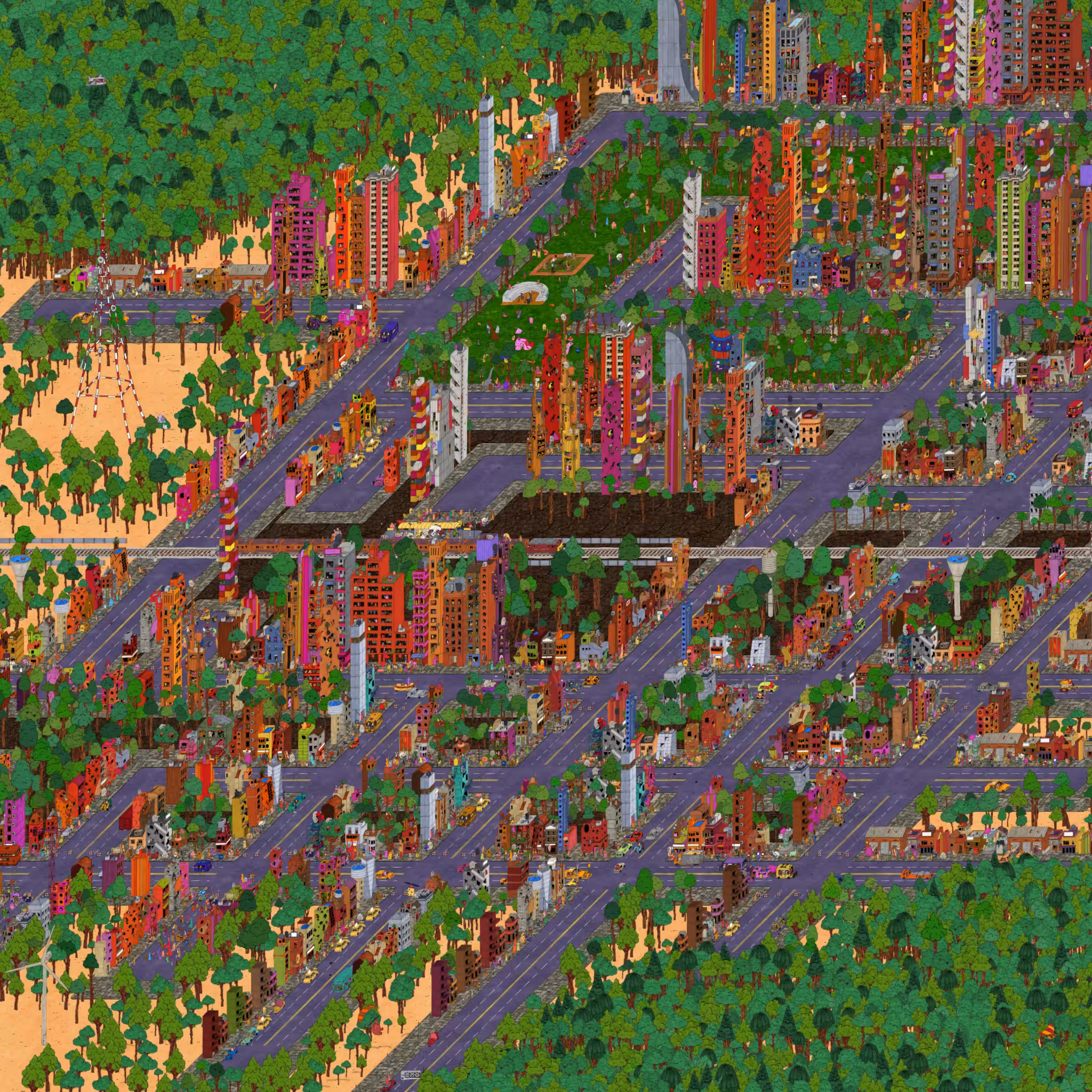 GuilVille: City Skyscrapers #13