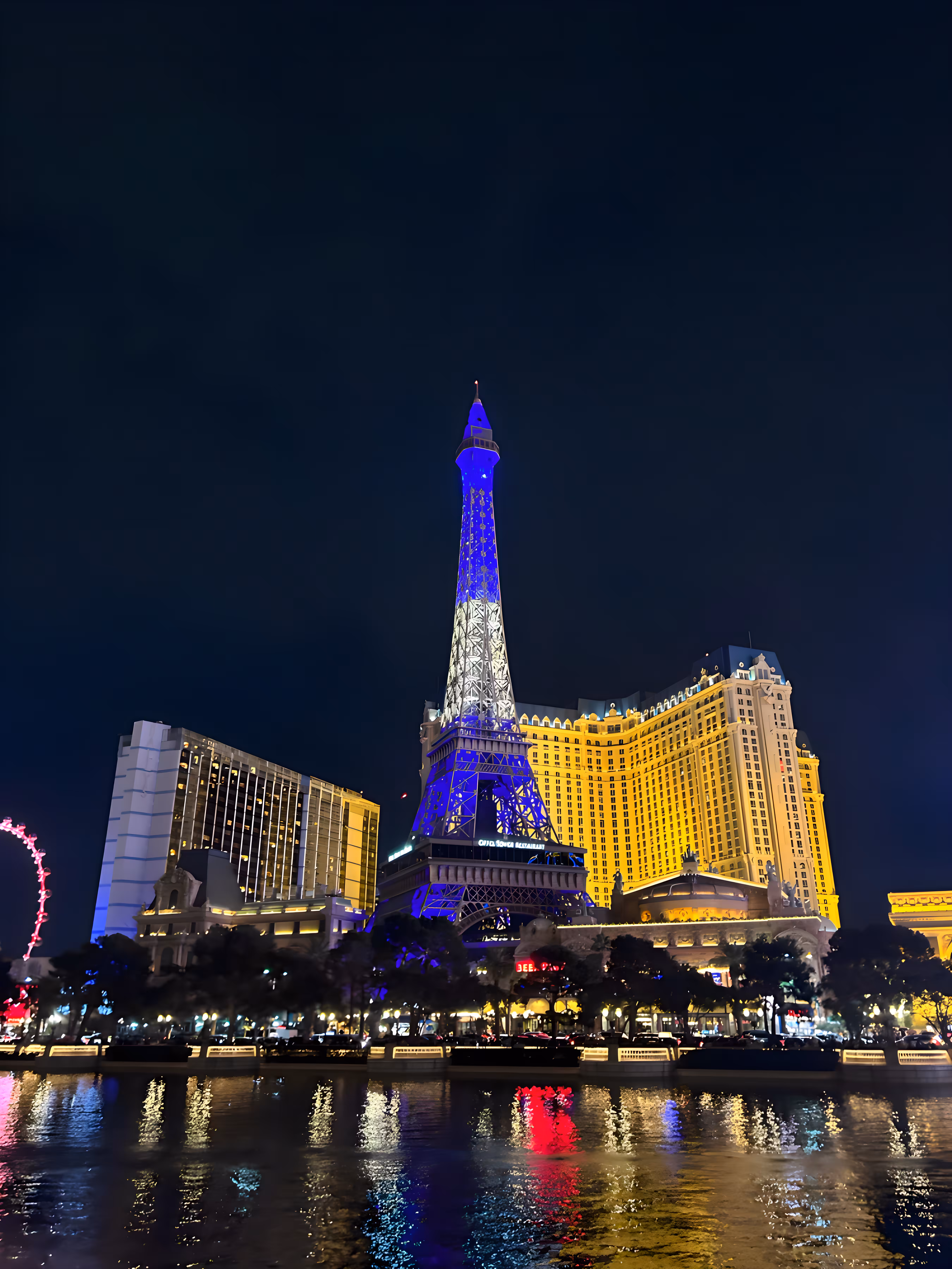 Paris Under the Desert Sky