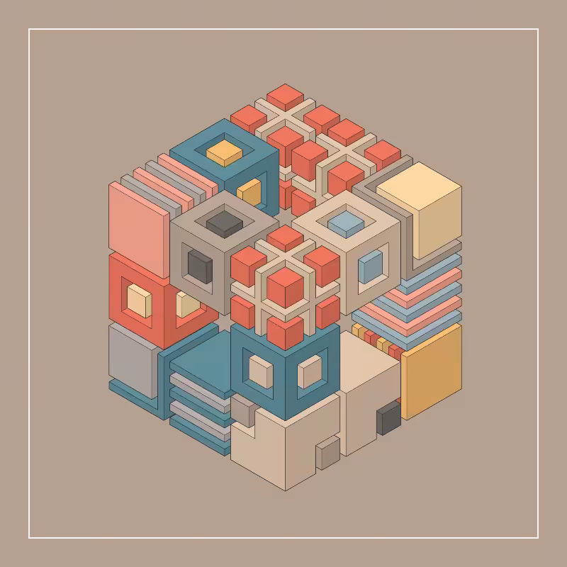 Chroma-Cube #151