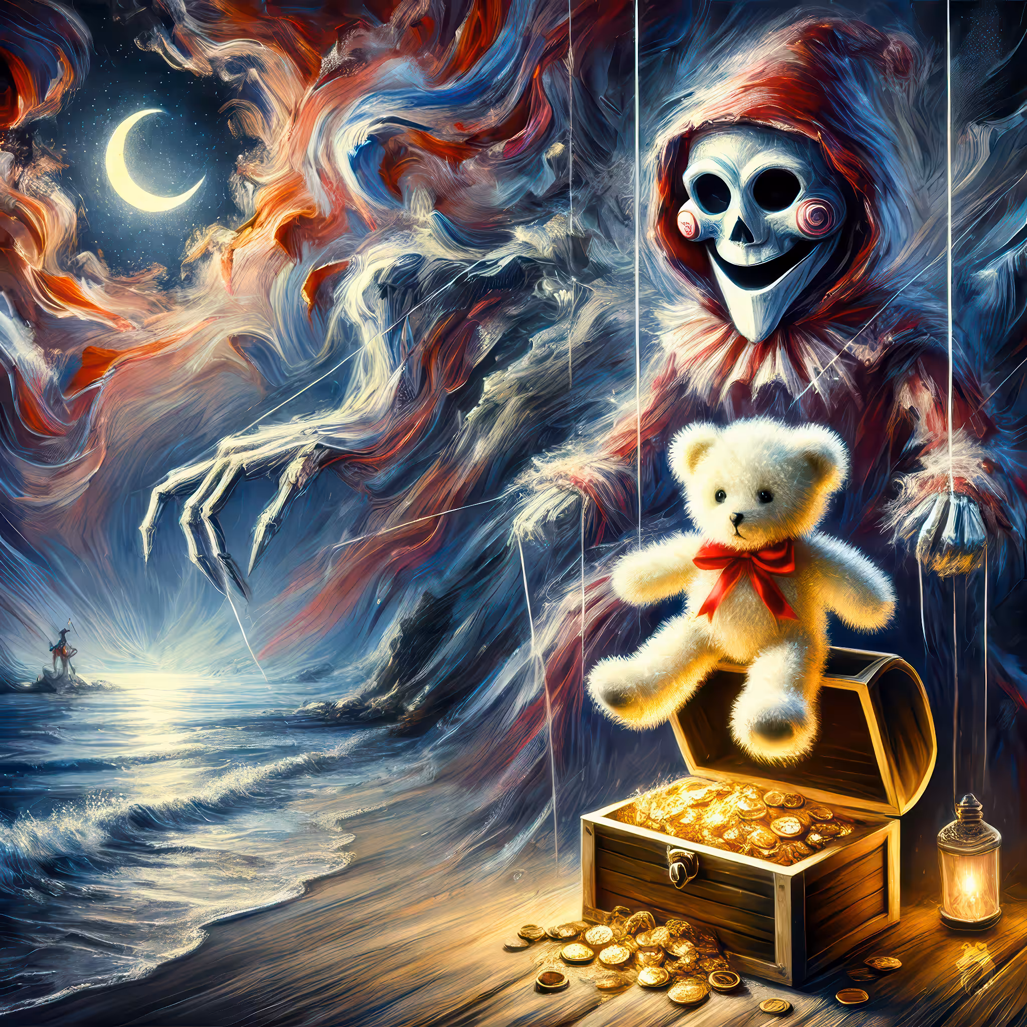ThoWiMaRe – The Teddy Chronicles: 3. The Silent Strings