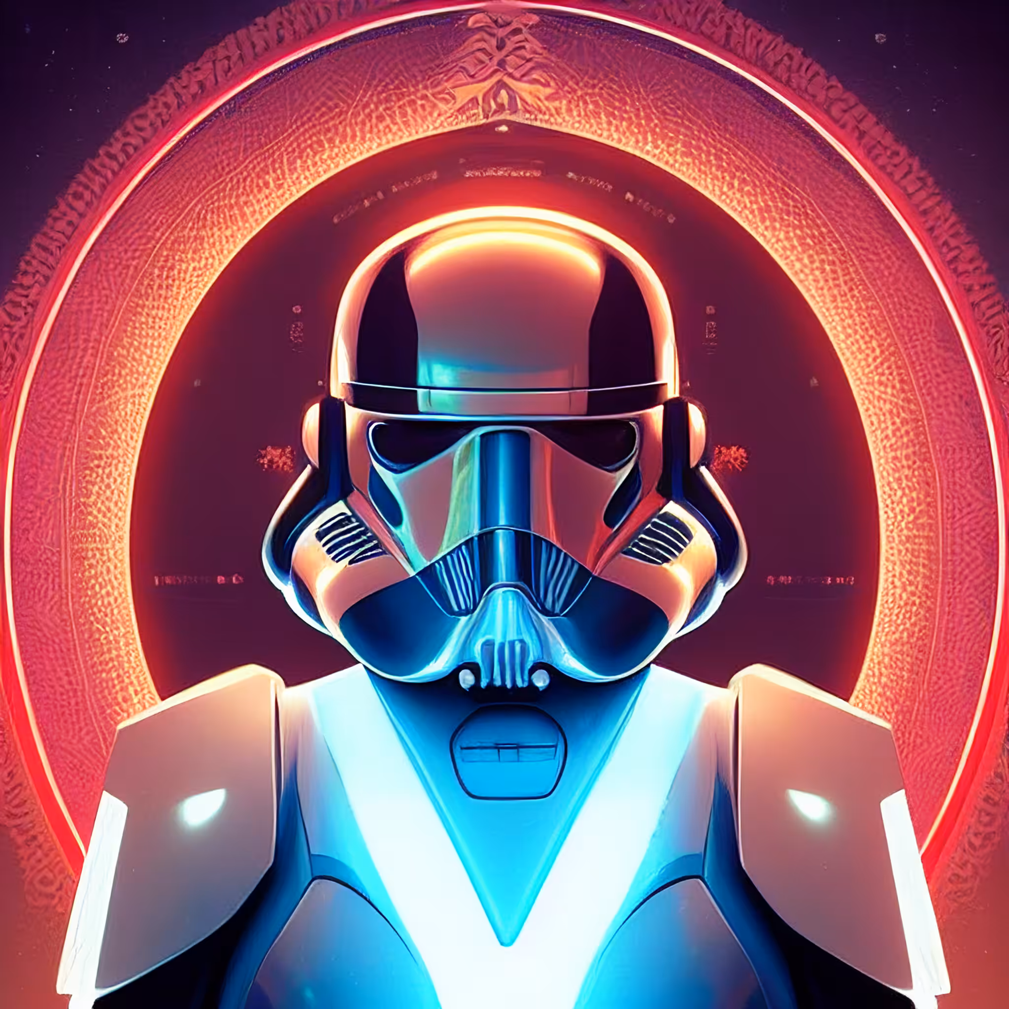 Saint Stormtrooper.