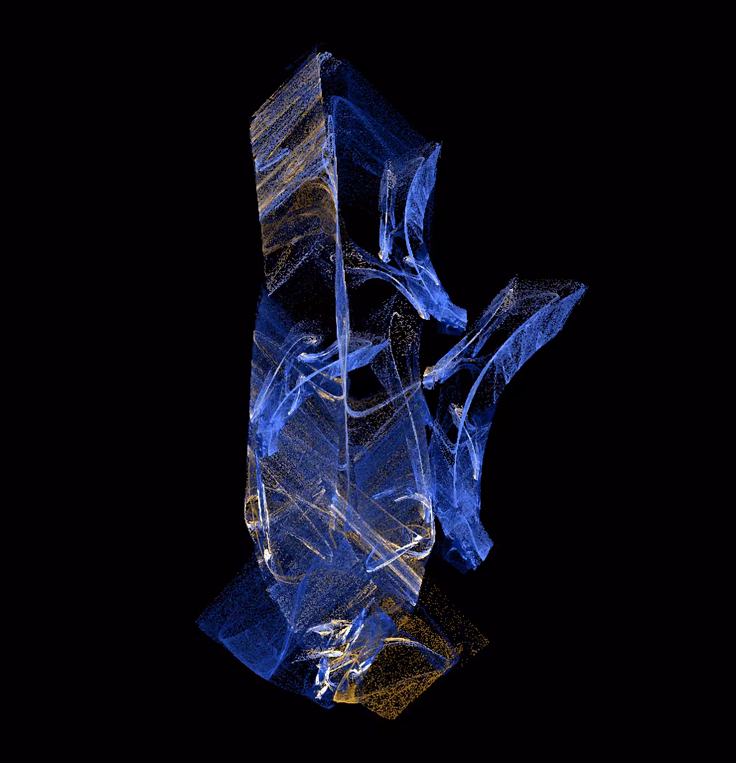 Raw Fractal Series - #069 - Good Soldier