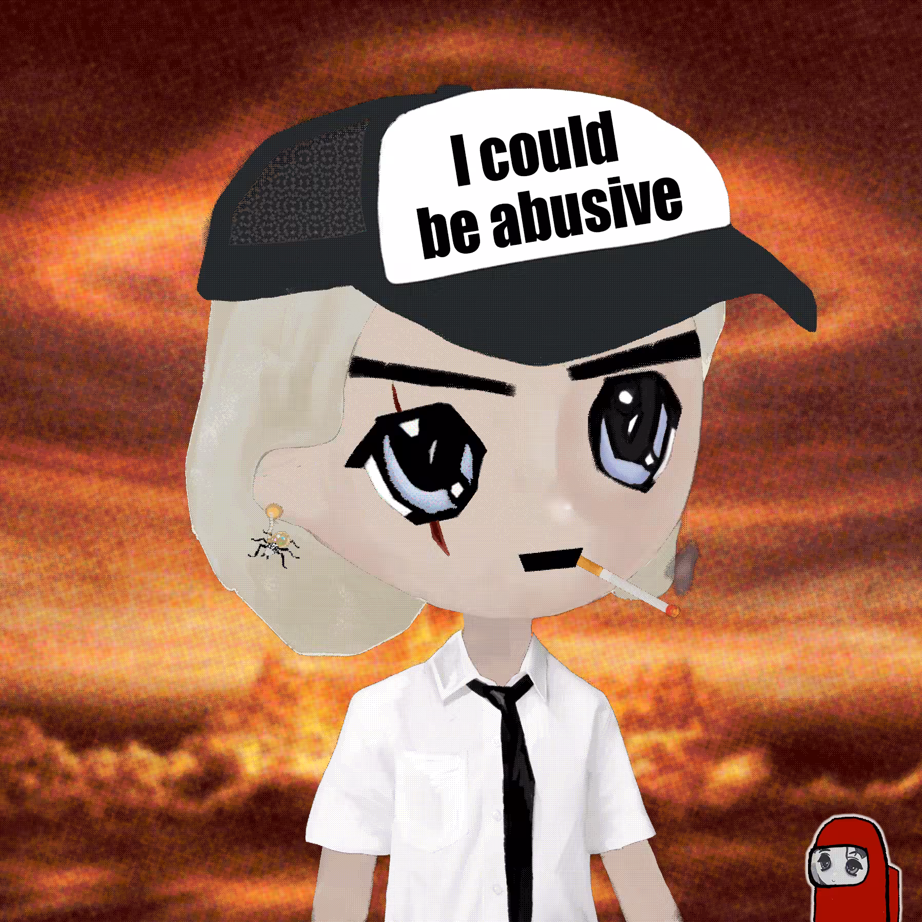 Redacted Remilio Babies: Remilio 7041